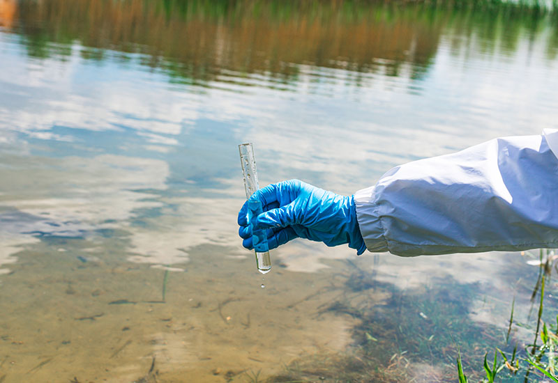 環境水検査