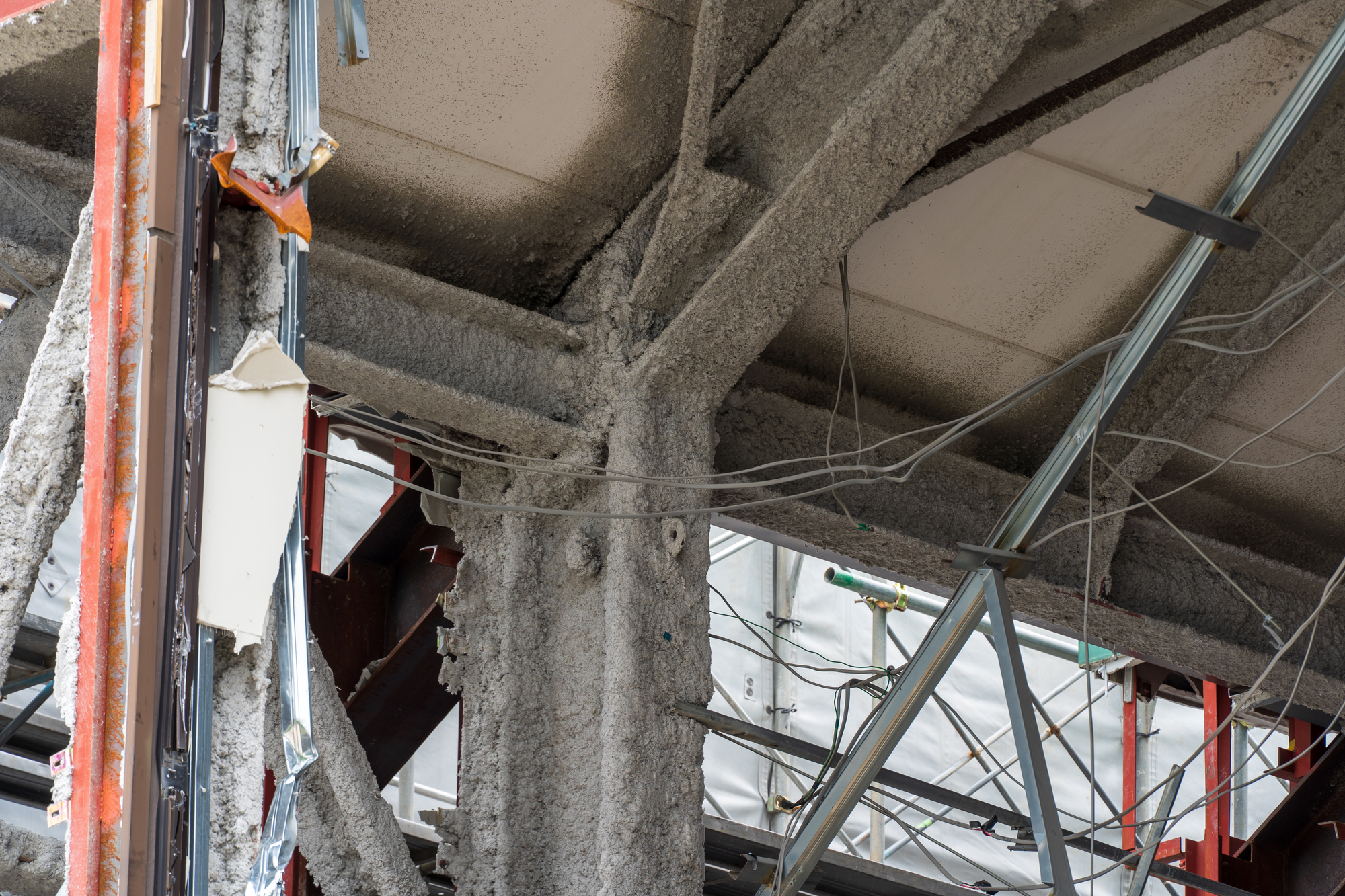 アスベスト事前調査